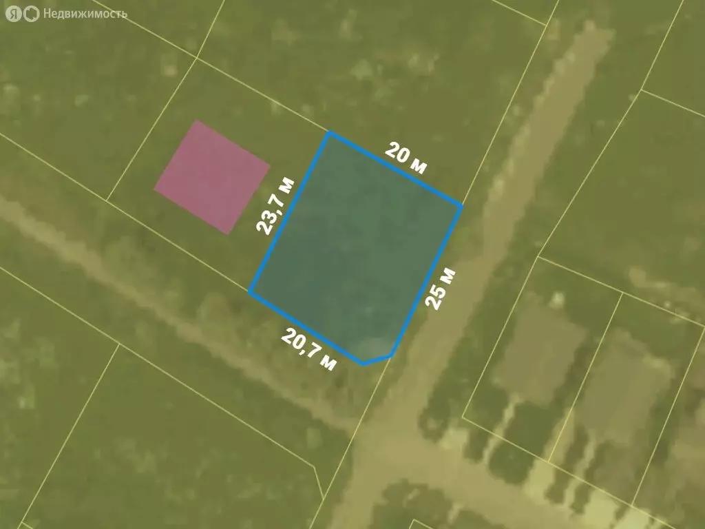 Участок в Московская область, муниципальный округ Истра, деревня ... - Фото 1