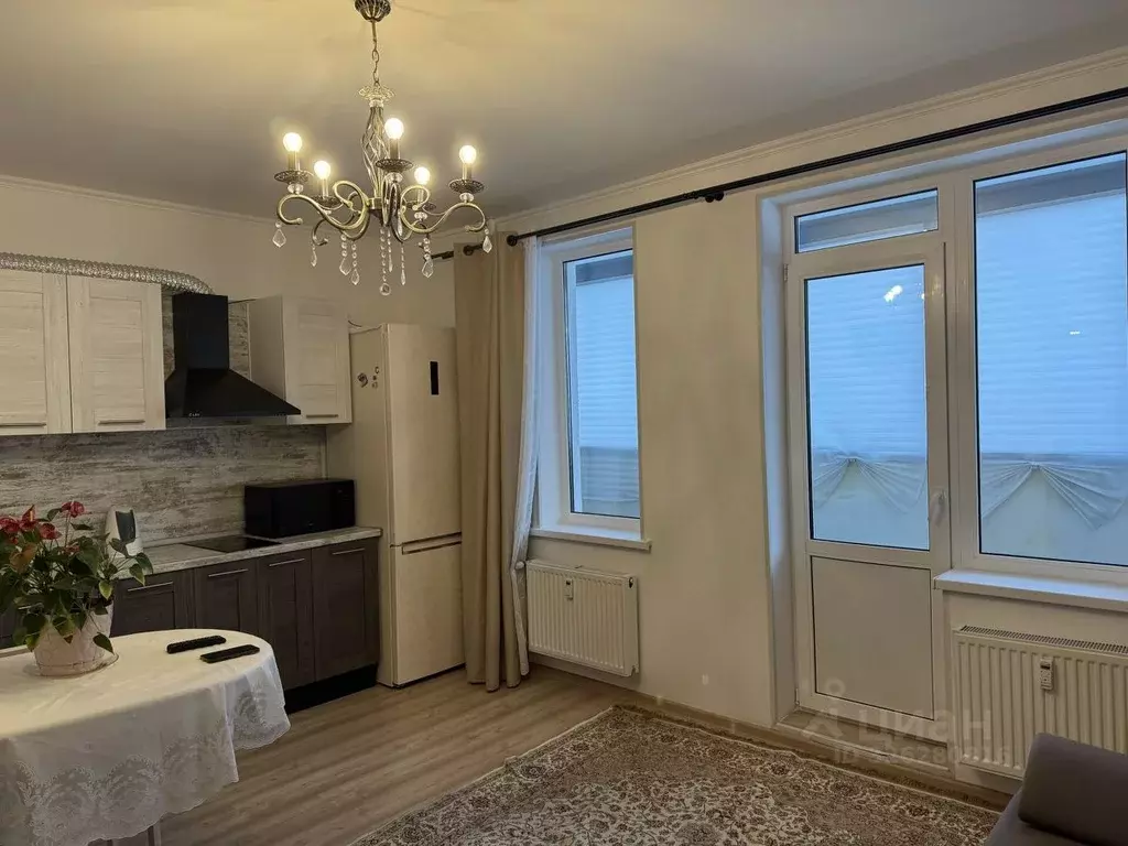 Студия Ленинградская область, Мурино Всеволожский район, бул. ... - Фото 2