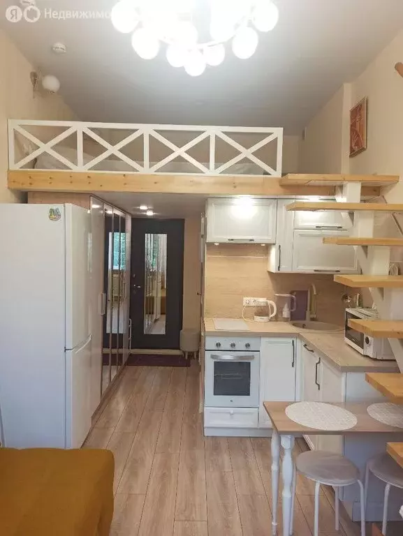 Квартира-студия: Москва, аллея Первой Маёвки, 15с1 (16.7 м) - Фото 2