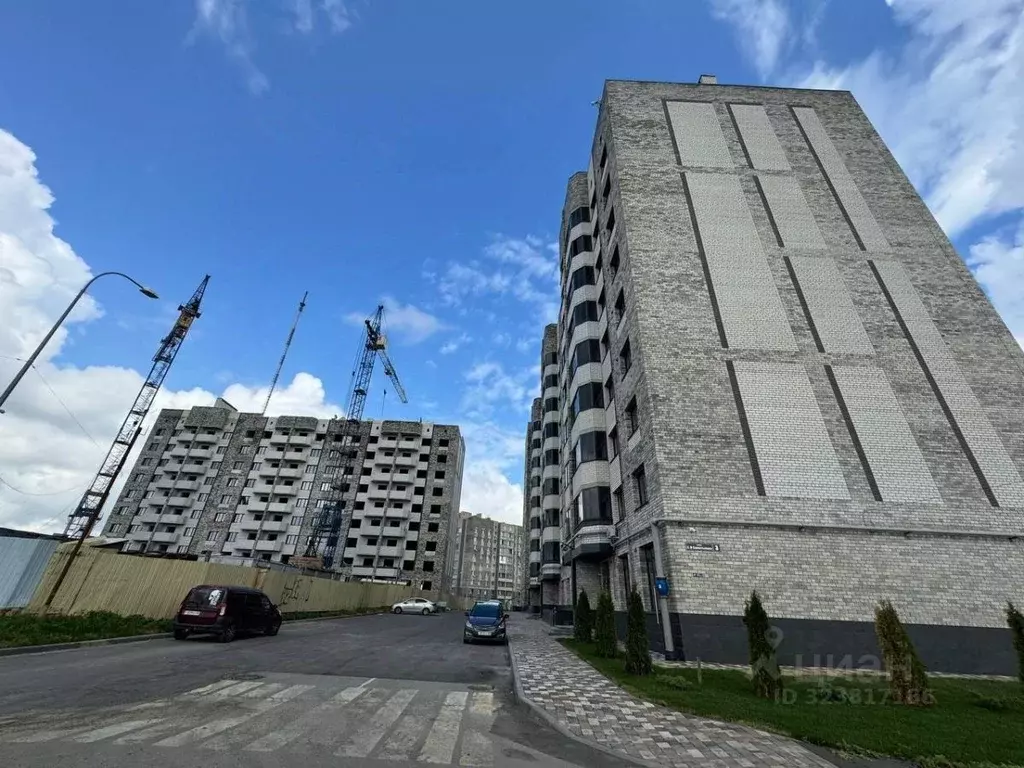 3-к кв. Тамбовская область, Тамбов ул. Имени С.И. Савостьянова, 3В ... - Фото 2