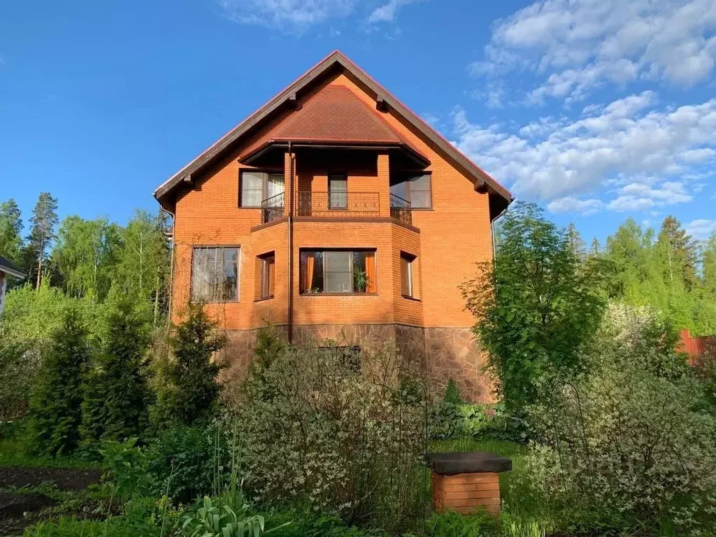 Коттедж в Ленинградская область, Выборгский район, Красносельское ... - Фото 1