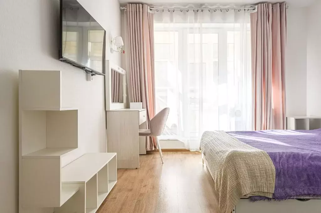 2-к кв. Санкт-Петербург ул. Плесецкая, 4 (55.7 м) - Фото 1