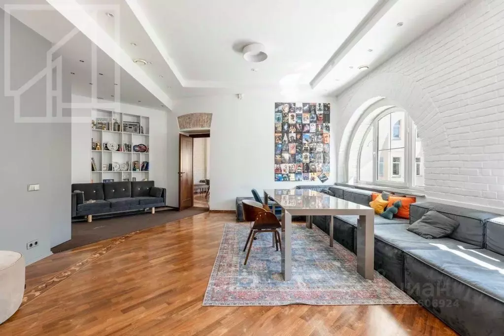 5-к кв. Москва Малая Бронная ул., 31/13 (160.0 м) - Фото 2