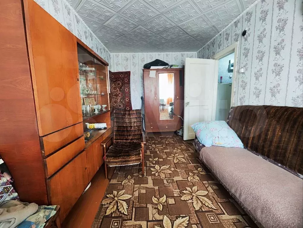 1-к. квартира, 30м, 2/2эт. - Фото 1