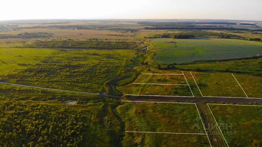 Участок в Тульская область, Заокский район, Демидовское с/пос, ... - Фото 1