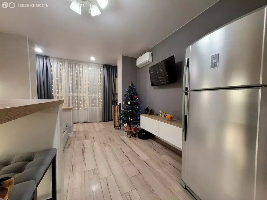 Квартира-студия: Краснодар, улица Григория Булгакова, 6 (27.5 м) - Фото 1