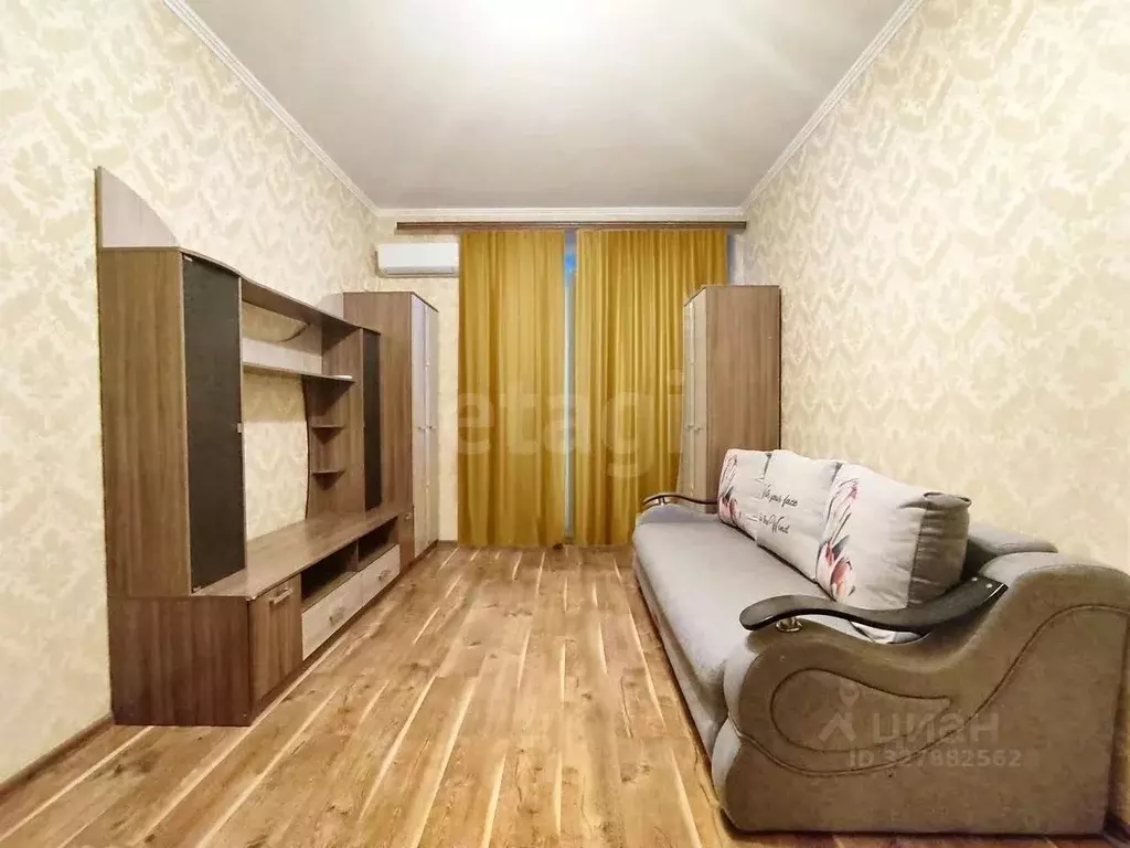 1-к кв. Крым, Симферополь ул. Федько (45.0 м) - Фото 1