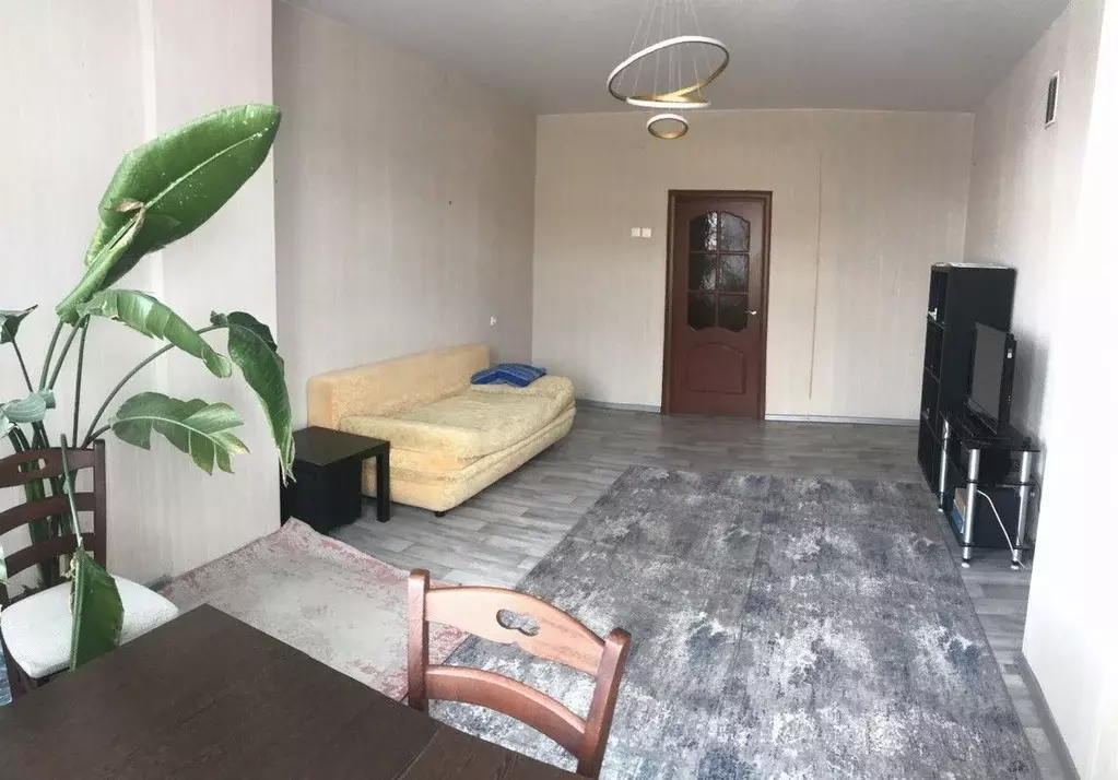 2-к кв. Москва 3-я Фрунзенская ул., 9 (69.3 м) - Фото 1