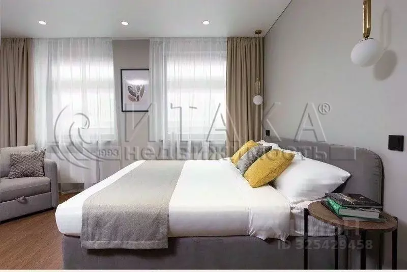 1-к кв. Санкт-Петербург Херсонский проезд, 6 (26.3 м) - Фото 1