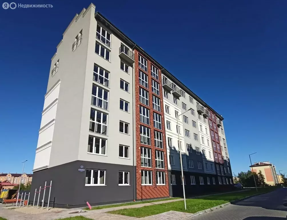 3-комнатная квартира: Гурьевск, Каштановая улица, 3 (80.93 м) - Фото 2