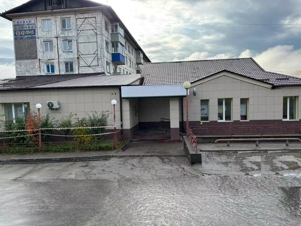 Офис в Иркутская область, Бодайбо ул. Урицкого, 20 (800 м) - Фото 1