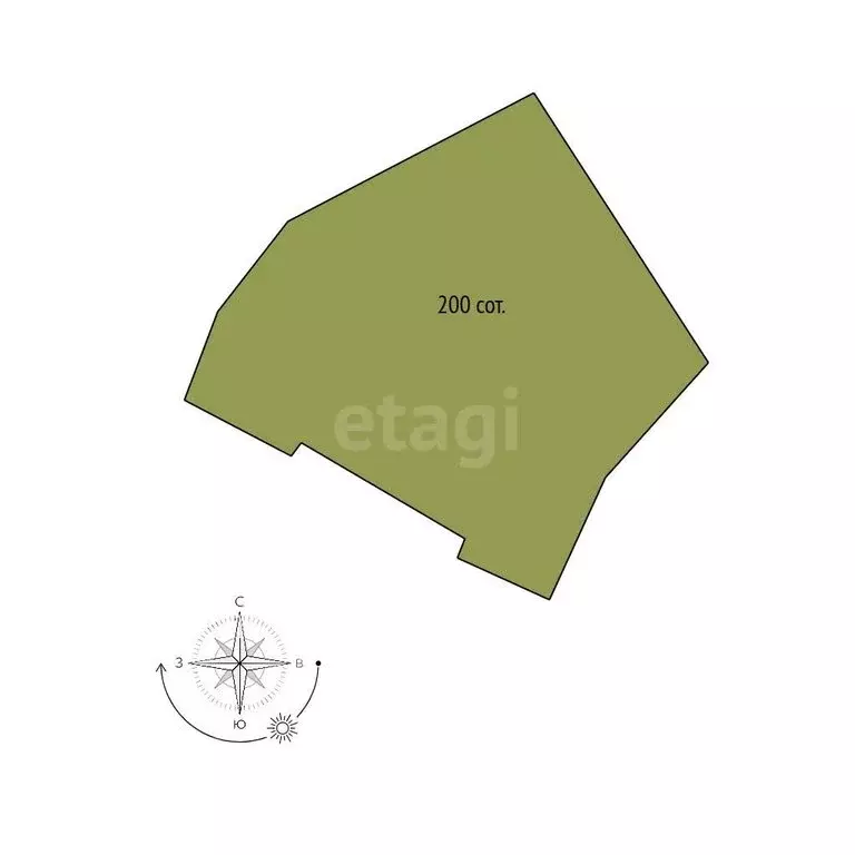 Участок в Белгород, переулок Макаренко (200 м) - Фото 1