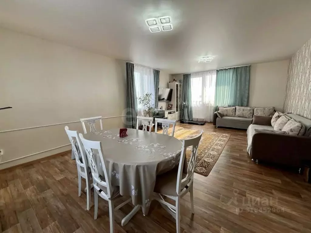 Дом в Кемеровская область, Кемеровский район, д. Сухая Речка Крайняя ... - Фото 1