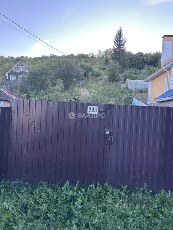 Участок в Нижегородская область, Нижний Новгород Подновье сл., 293 ... - Фото 1