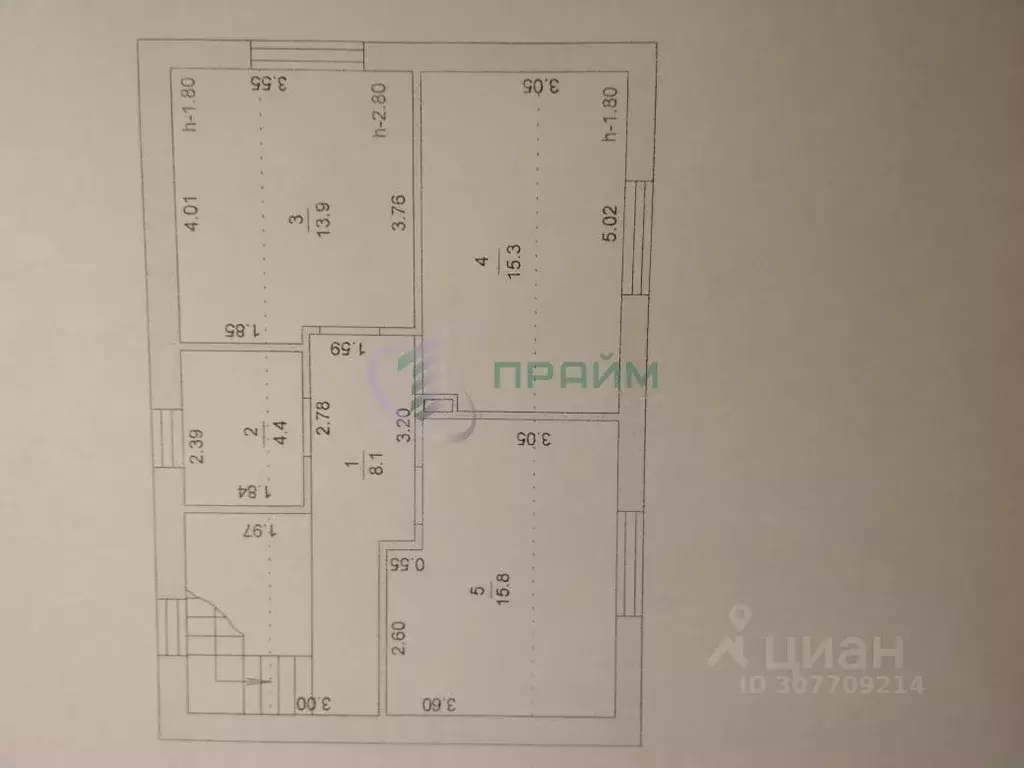 Дом в Ростовская область, Ростов-на-Дону Карпатская ул., 41Б/144 (128 ... - Фото 0