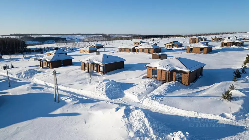 Участок в Татарстан, Зеленодольский район, Большекургузинское с/пос, ... - Фото 1