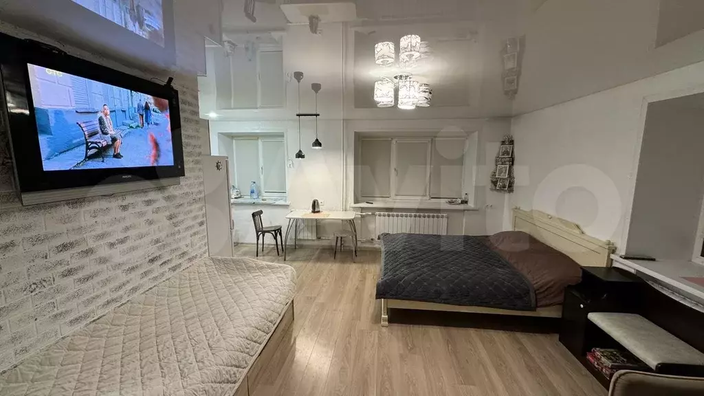 Квартира-студия, 38 м, 2/5 эт. - Фото 1