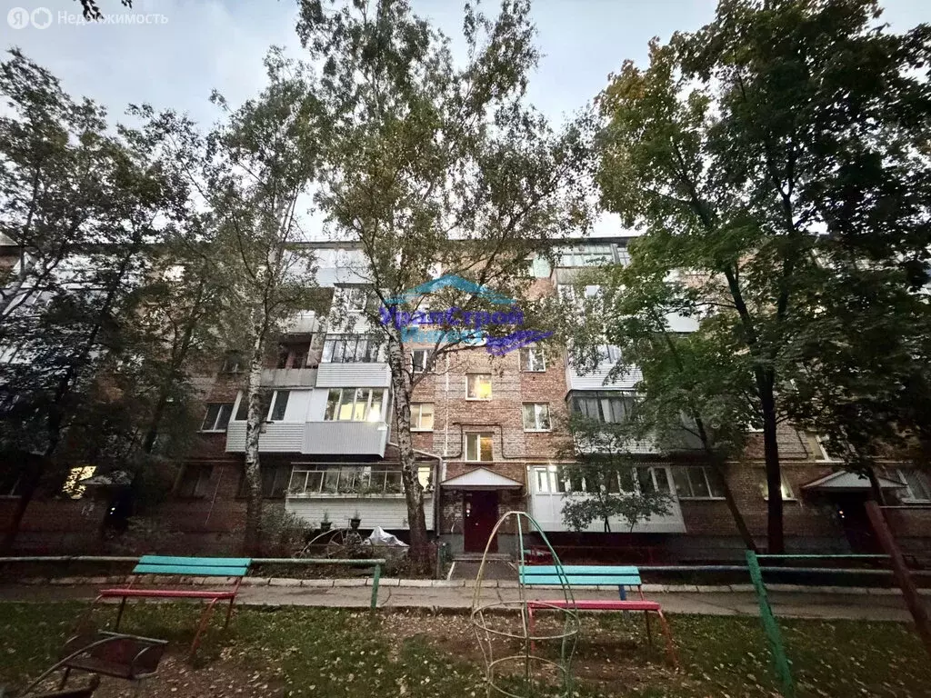 1-комнатная квартира: Октябрьский, 21-й микрорайон, 1 (30 м) - Фото 1