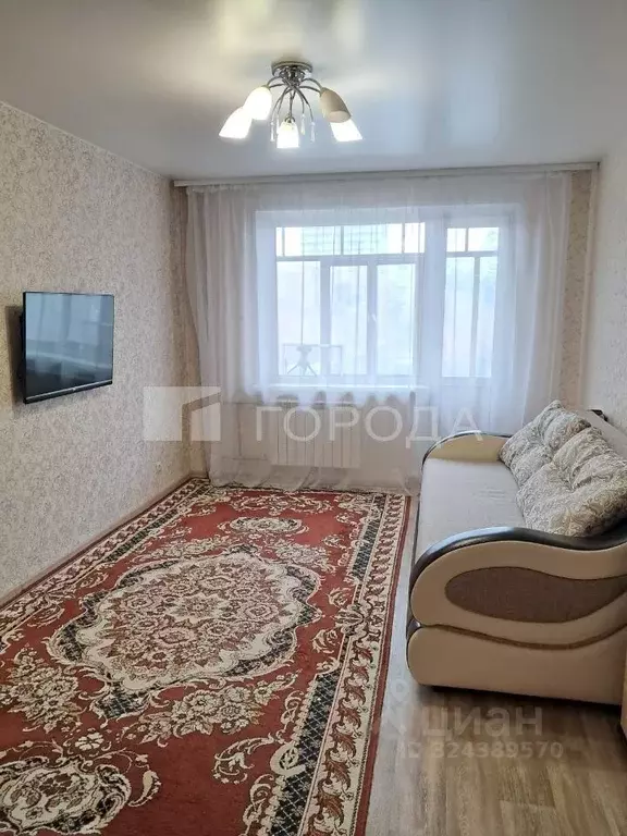 2-к кв. Томская область, Томск Алтайская ул., 97/1 (55.6 м) - Фото 2