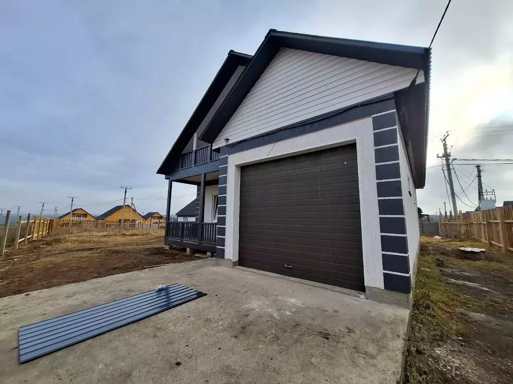 Дом в Иркутская область, Иркутский муниципальный округ, д. Куда пер. ... - Фото 2