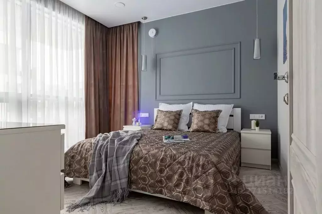 2-к кв. Ленинградская область, Всеволожский район, Бугровское ... - Фото 1