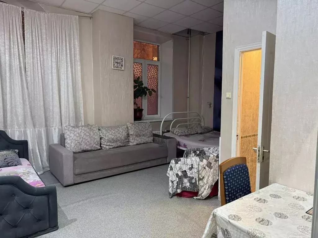 Комната Астраханская область, Астрахань Вокзальная пл., 1 (40.0 м) - Фото 1