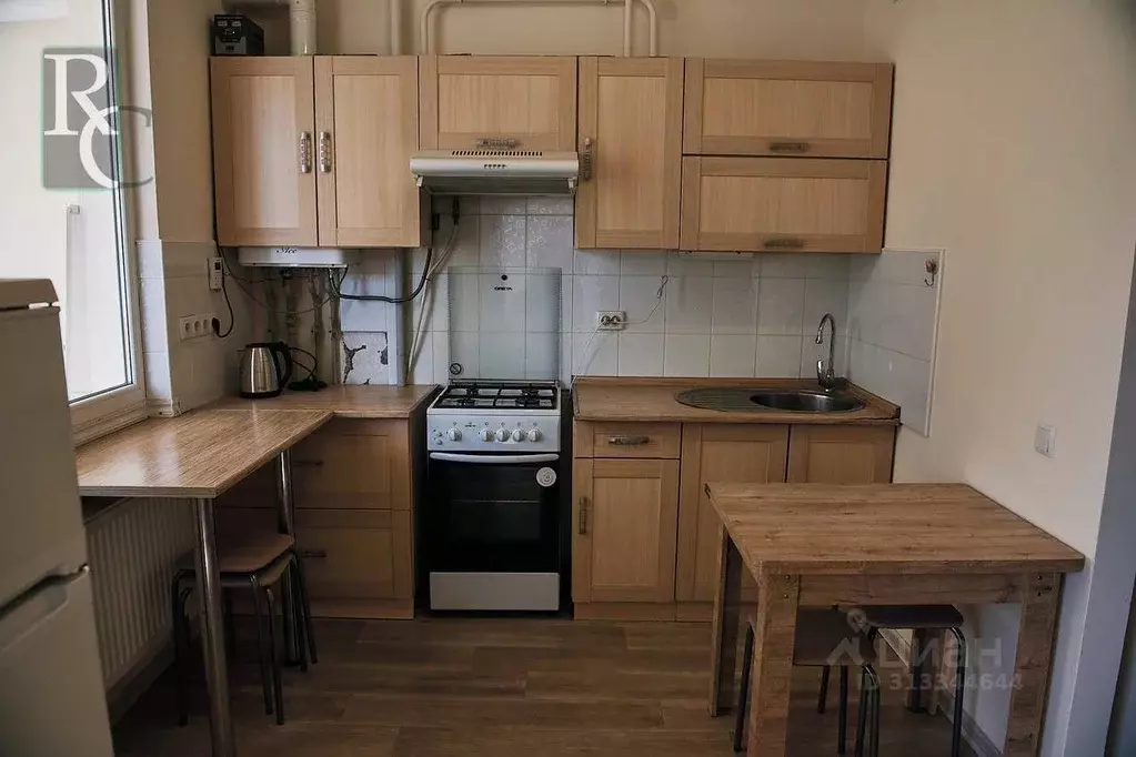 1-к кв. Севастополь ул. Репина, 19 (34.7 м) - Фото 0