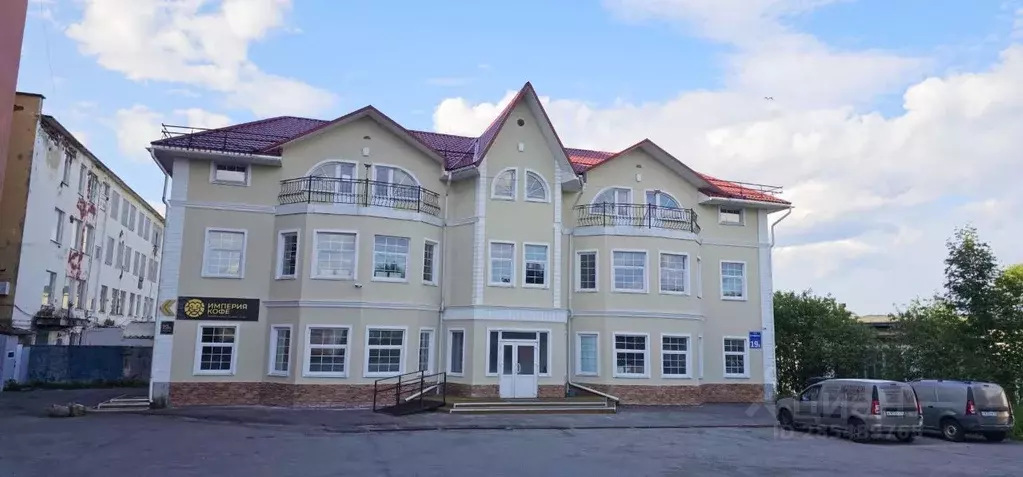 Помещение свободного назначения в Мурманская область, Мурманск ул. ... - Фото 1