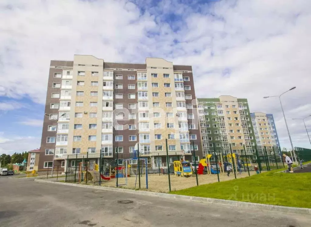 1-к кв. Ханты-Мансийский АО, Ханты-Мансийск ул. Дзержинского, 39 (41.3 ... - Фото 1