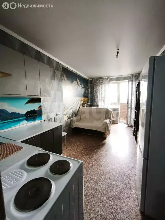 Квартира-студия: Краснодар, улица Евгении Жигуленко, 9 (23.4 м) - Фото 1