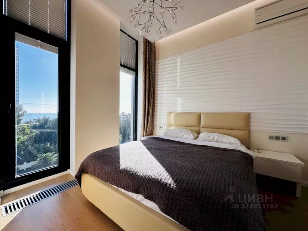 3-к кв. Краснодарский край, Сочи ул. Черноморская, 4 (95.0 м) - Фото 2