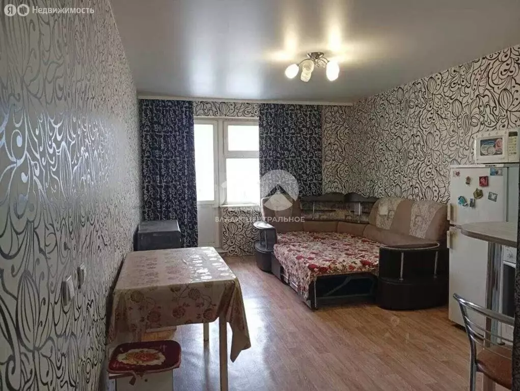 Квартира-студия: Новосибирск, улица Забалуева, 90 (35 м) - Фото 2