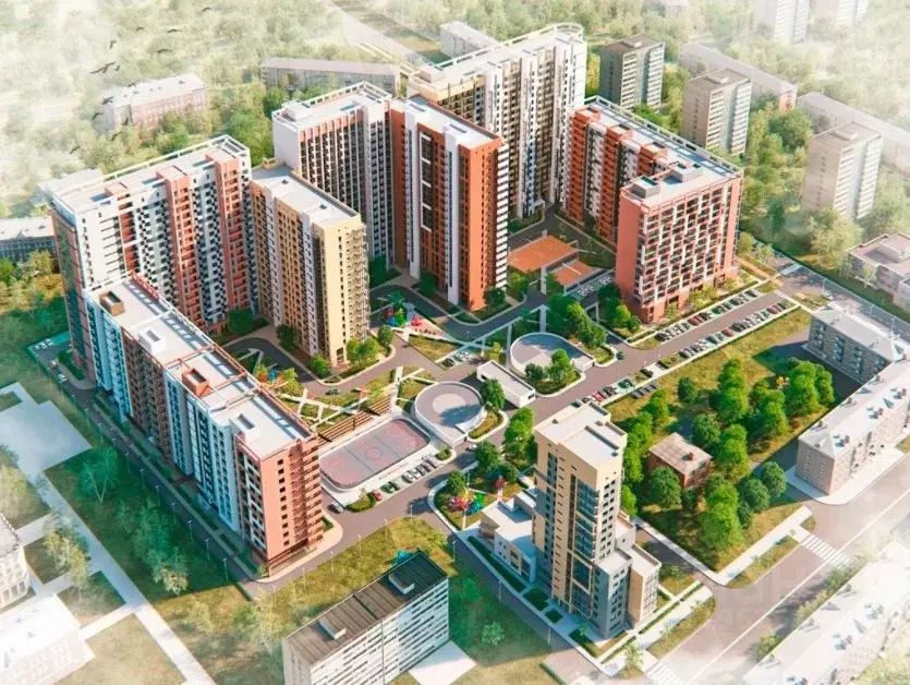 1-к кв. Москва Новогиреевская ул., 5Ак2 (43.4 м) - Фото 2