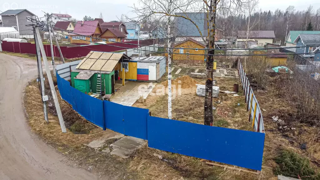 Участок в Лесколовское сельское поселение, коттеджный посёлок Майна (6 ... - Фото 2