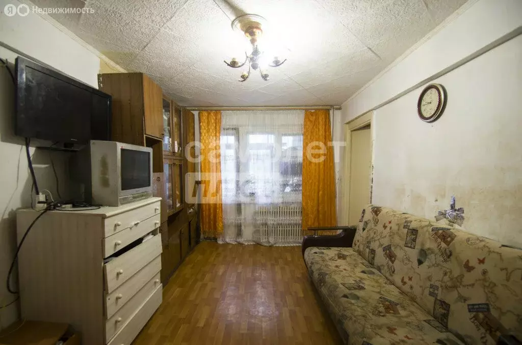 3-комнатная квартира: Омск, Волгоградская улица, 12Б (49.3 м) - Фото 1