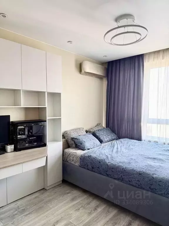 1-к кв. Московская область, Люберцы ул. 8 Марта, 48к1 (34.2 м) - Фото 2