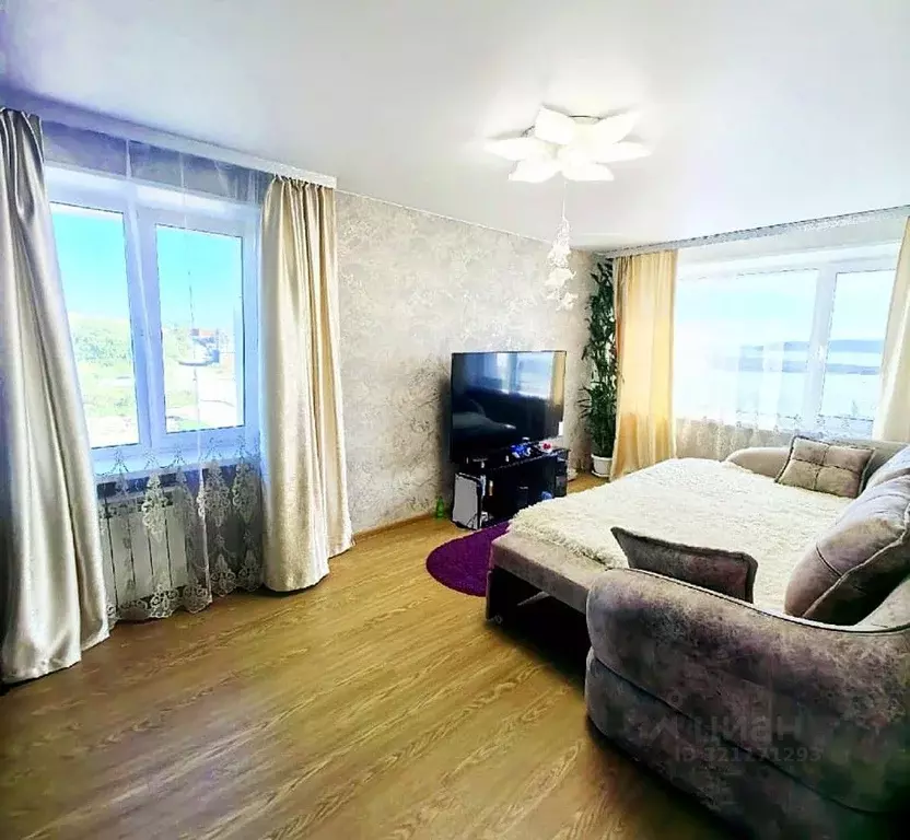 3-к кв. Камчатский край, Петропавловск-Камчатский ул. Труда, 33 (61.1 ... - Фото 2