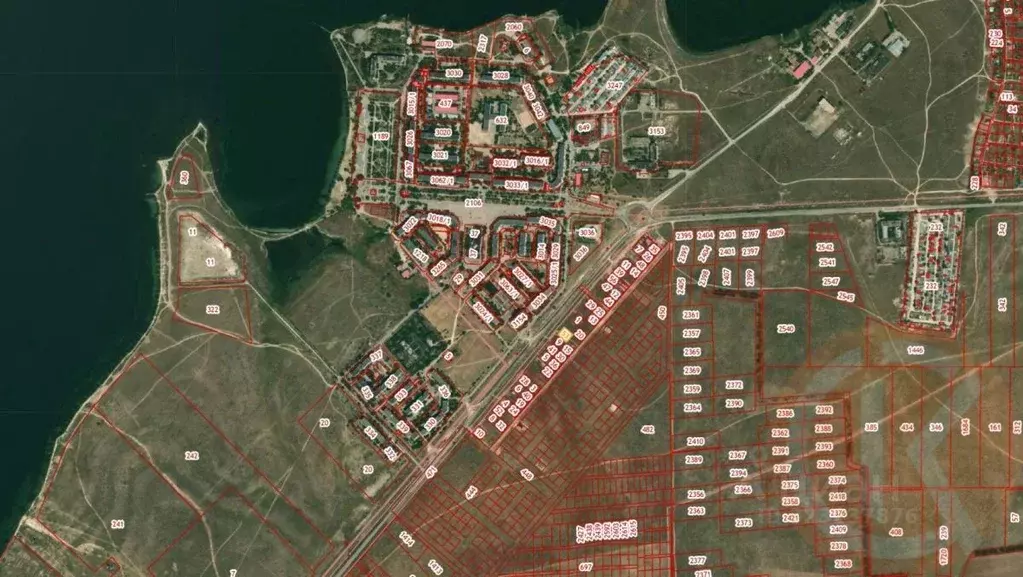 Участок в Крым, Евпатория городской округ, Новоозерное пгт ул. ... - Фото 1