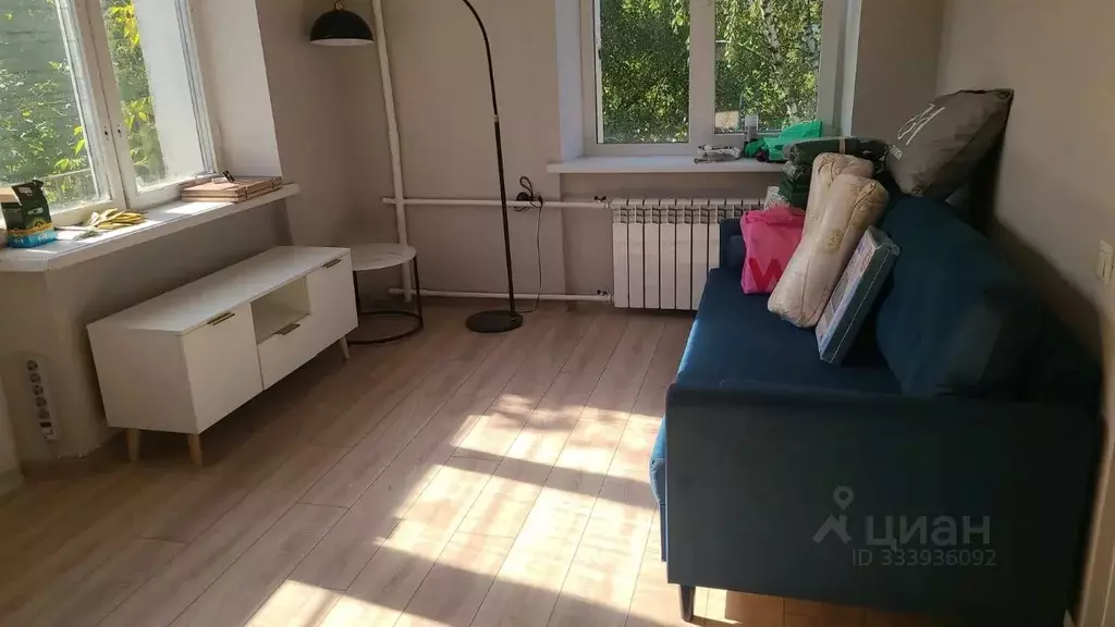 1-к кв. Москва ул. Генерала Глаголева, 8К2 (31.0 м) - Фото 2