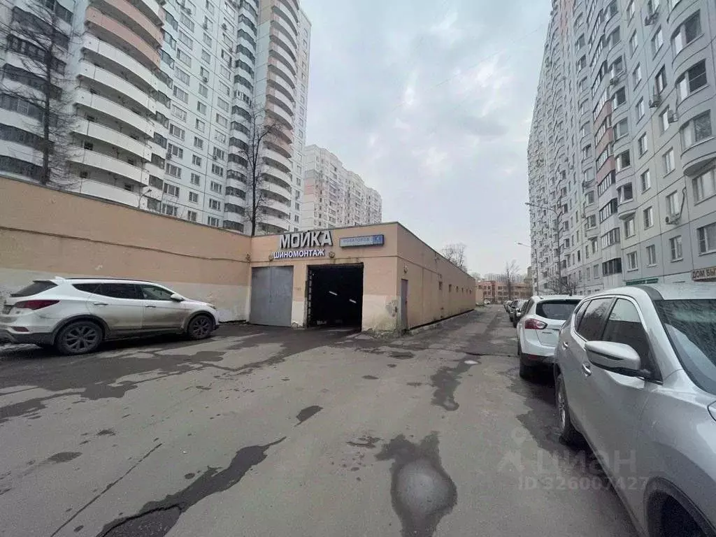 Гараж в Москва ул. Новаторов, 4К4 (10 м) - Фото 2