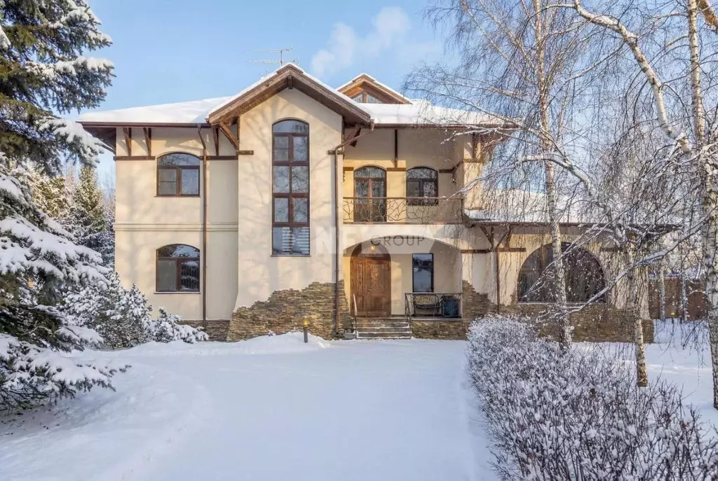 Коттедж в Московская область, Одинцовский городской округ, д. Сивково, ... - Фото 1