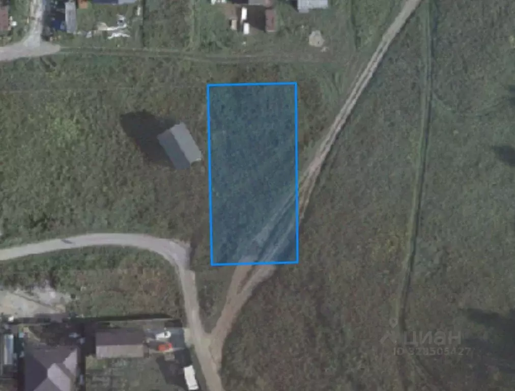 Участок в Москва № 345 кв-л,  (11.16 сот.) - Фото 1