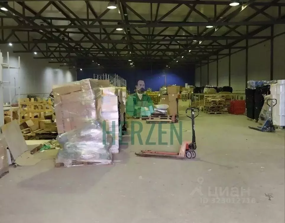 Склад в Московская область, Долгопрудный Промышленный проезд, 12 (600 ... - Фото 1