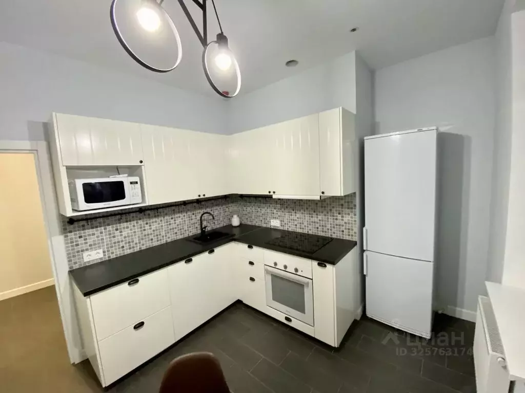 1-к кв. Москва Флотская ул., 7к1 (50.0 м) - Фото 1