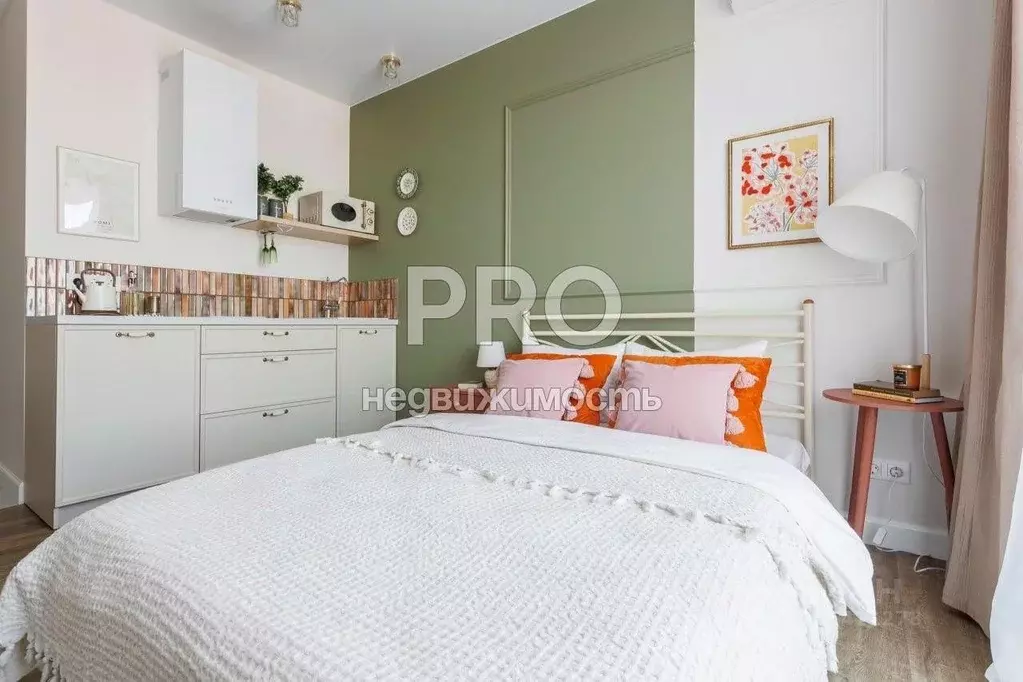 Студия Ярославская область, Ярославль ул. Городской Вал, 15к2 (20.0 м) - Фото 2