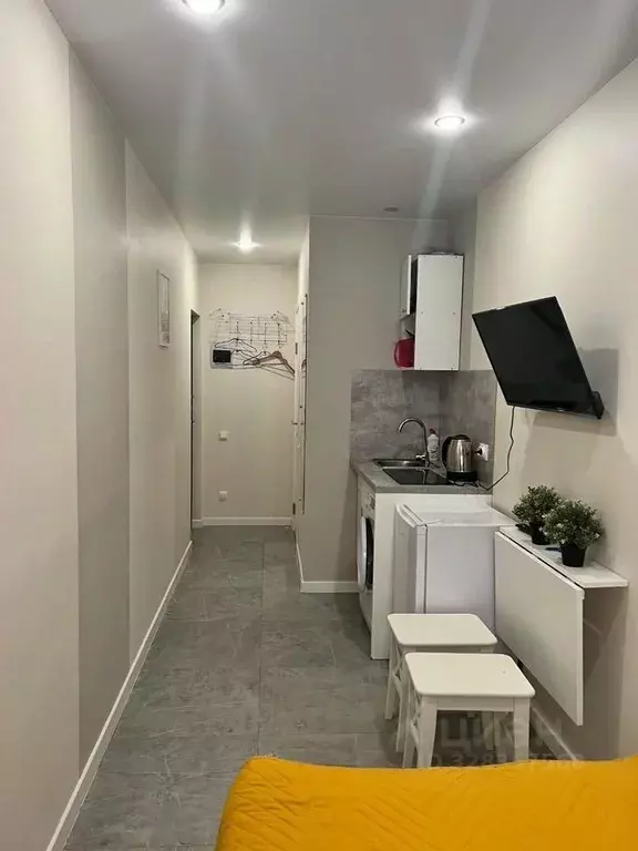 Студия Санкт-Петербург Курляндская ул., 20 (13.0 м) - Фото 0