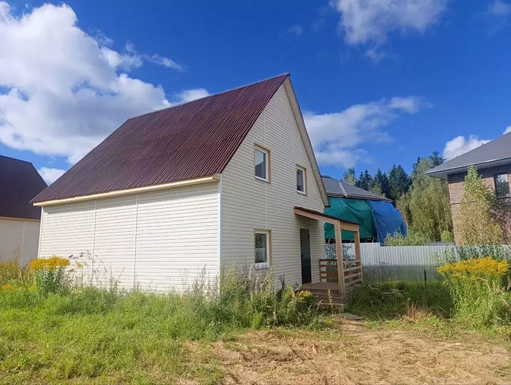 Дом в Московская область, Химки городской округ, д. Николо-Черкизово, ... - Фото 1