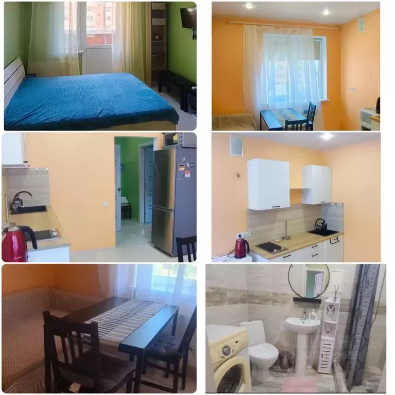 1-к кв. Адыгея, Тахтамукайский район, Старобжегокайское с/пос, Новая ... - Фото 1