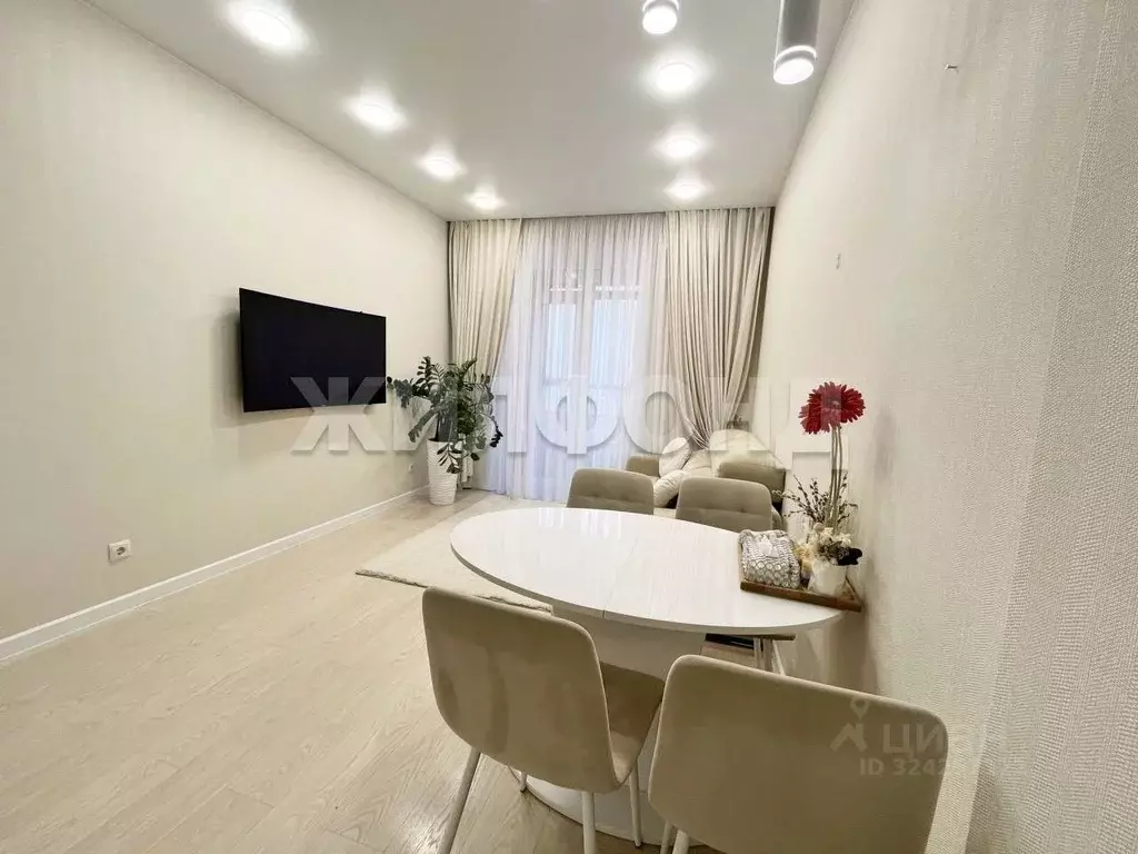 2-к кв. Новосибирская область, Новосибирск Фабричная ул., 65 (41.1 м) - Фото 2