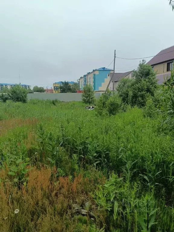 Участок в Сахалинская область, Поронайск Октябрьская ул., 15 (10.0 ... - Фото 2